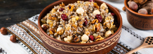 Рецепт смачної пшеничної куті