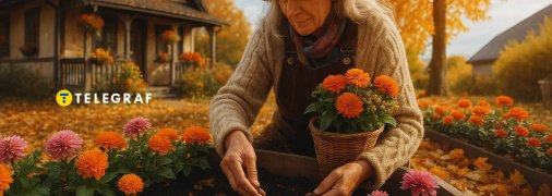 Цветы можно сеять даже в ноябре