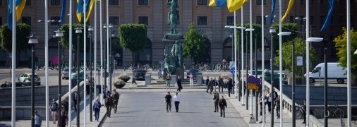 Робочий візит Президента України до Швеції для участі у третьому саміті України (ілюстраційне фото)