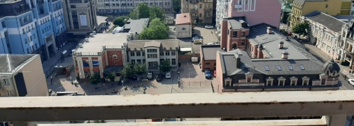 Подол, вид на Верхний и Нижний Валы