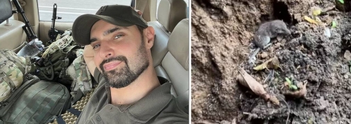 Віталій Козловський і його "сусід"