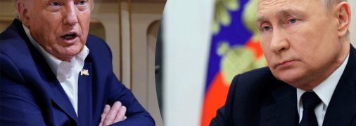 Дональд Трамп и Владимир Путин