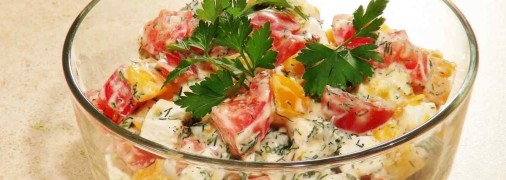 Такого салату, ми впевнені, ви ще ніколи не куштували