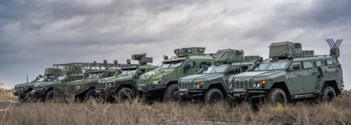 Украинская бронетехника