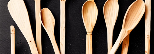 Дерев'яні ложки треба правильно очищати (зображення створено за допомогою ШІ)