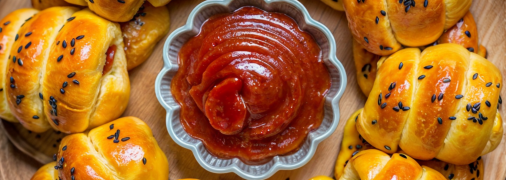 Рецепт ситного перекусу з сосисками