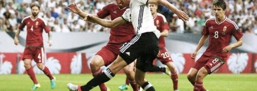 Германия 2:2 Венгрия: видео голов
