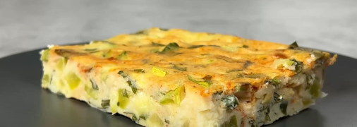 Грецький пиріг з кабачками