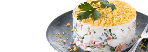 Термін зберігання салатів з майонезом дуже короткий