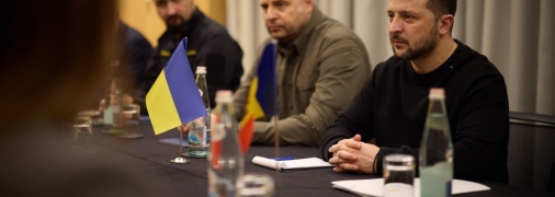 Володимир Зеленський відвідав саміт "Україна – Південно-Східна Європа"