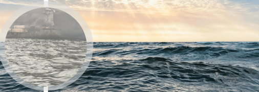 Столкновение кораблей в Северном море