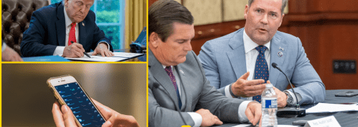 Трамп прокомментировал скандал с Signal