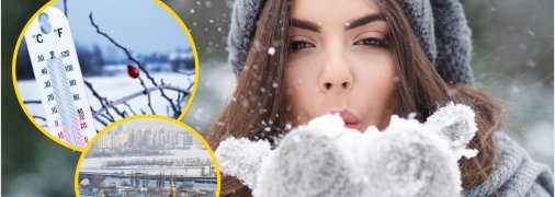 Погода в Украине на конец ноября