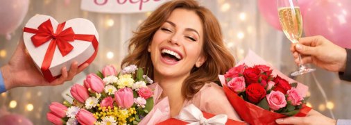 Міжнародний жіночий день відзначають 8 березня