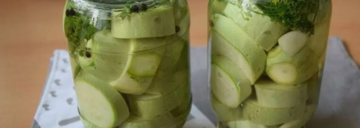 Вкуснейшие маринованные кабачки на зиму