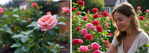 Троянди потішать пишними квітами, якщо ви удобрите їх перед цвітінням