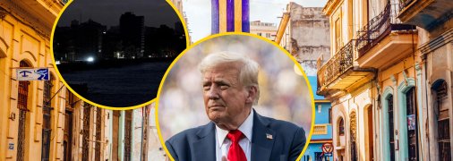 Гавана, отключение света, глава США