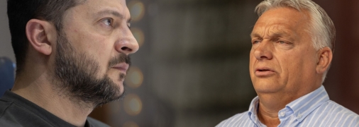 Володимир Зеленський, Віктор Орбан