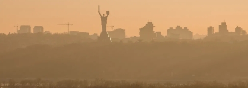 Пісок знову заполонить небо над Україною