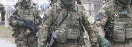 Чеченські військові