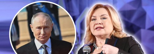 Оксана Билозир так и не встретилась с Путиным