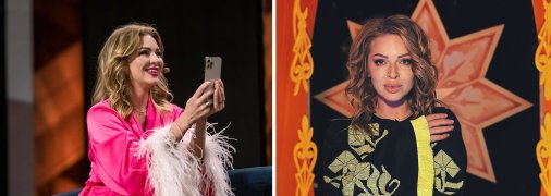 Яна Глущенко відійшла від ролі "легковажної блонди"