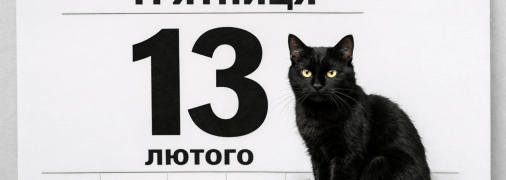 Сегодня пятница 13 февраля