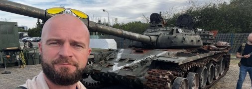 Руководитель военного отдела фонда "Вернись живым" Андрей Рымарук