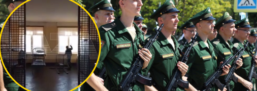 "Тут відбувається бунт": в Росії з військової частини втік цілий взвод солдатів (відео)