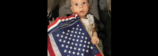 Путь к заветному уколу: семья больного СМА Димы Свичинского улетела для лечения в Америку