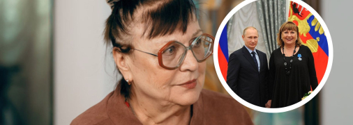 Тетяна Кравченко позувала з Путіним