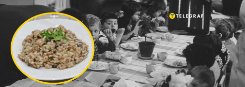 Меню не було надто різноманітним