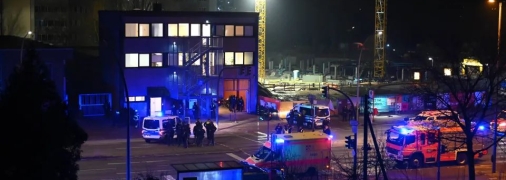 На місці трагедії