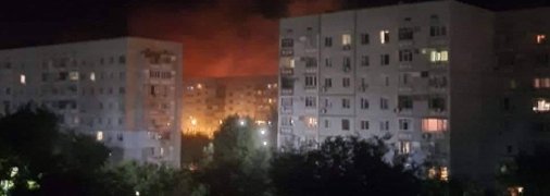 Обстріл Енергодару російськими військами