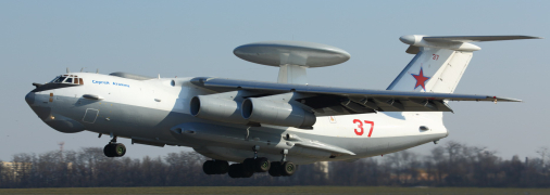 Российский самолет дальнего радиолокационного обнаружения и управления А-50