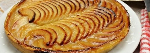 Яблочный пирог по-итальянски