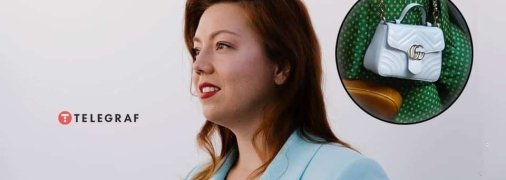 Алена Шкрум носит сумку Gucci