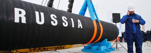 Газопровод из России в Германию готов на 100%