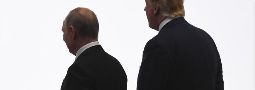 Владимир Путин и Дональд Трамп