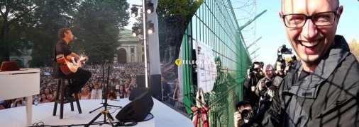 Святослав Вакарчук выступил во Львове