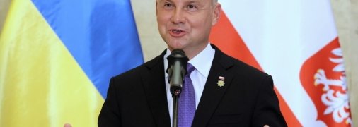 Президент Польщі Анджей Дуда