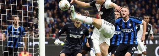 Ювентус - Интер: на кого ставят букмекеры в матче Серии А