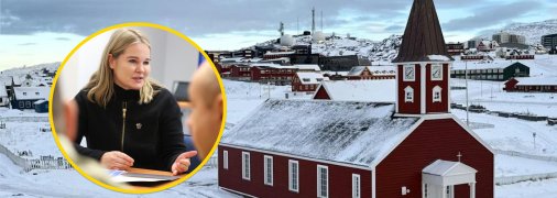 Алена Гетманчук, Гренландия