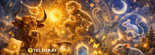 Бик, Мавпа та Пацюк у центрі уваги в лютому