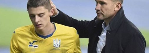 Именно Шевченко начал привлекать Миколенко к матчам сборной