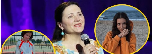 Внучки Нины Матвиенко – Ульяна и Нина