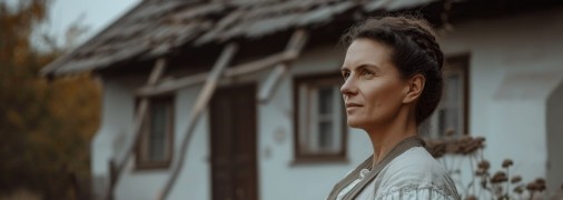 Українки за 40 (фото створене з допомогою ШІ)