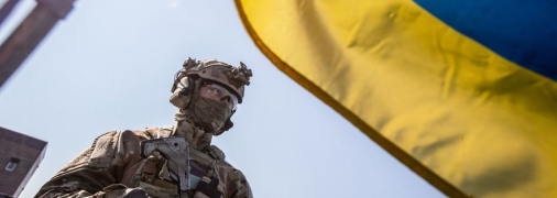 Украина уже более 10 месяцев мощно противостоит оккупантам из рф