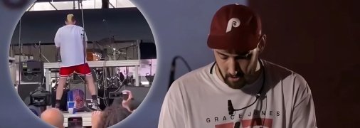 Ерекле Гецадзе "розправився" з прапором Росії