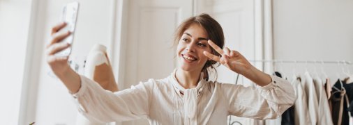 Блогер отмечает свой профессиональный день